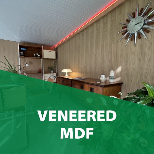 Veneered MDF Veneered MDF