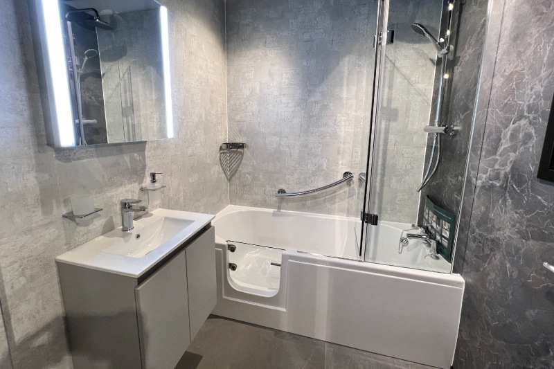 Mobility Friendly Bathroom Mobility Friendly Bathroom