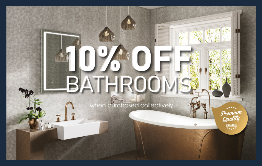 10% Off Bathrooms