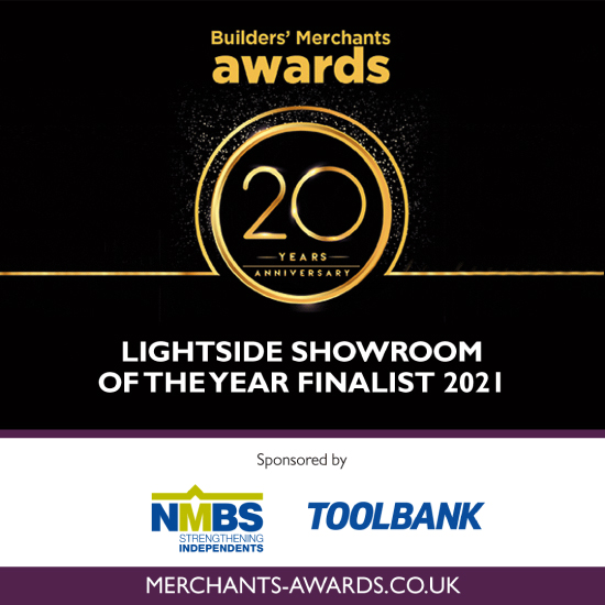 Lightside Showroom of the Year 2021 - Finalist Lightside Showroom of the Year 2021 - Finalist